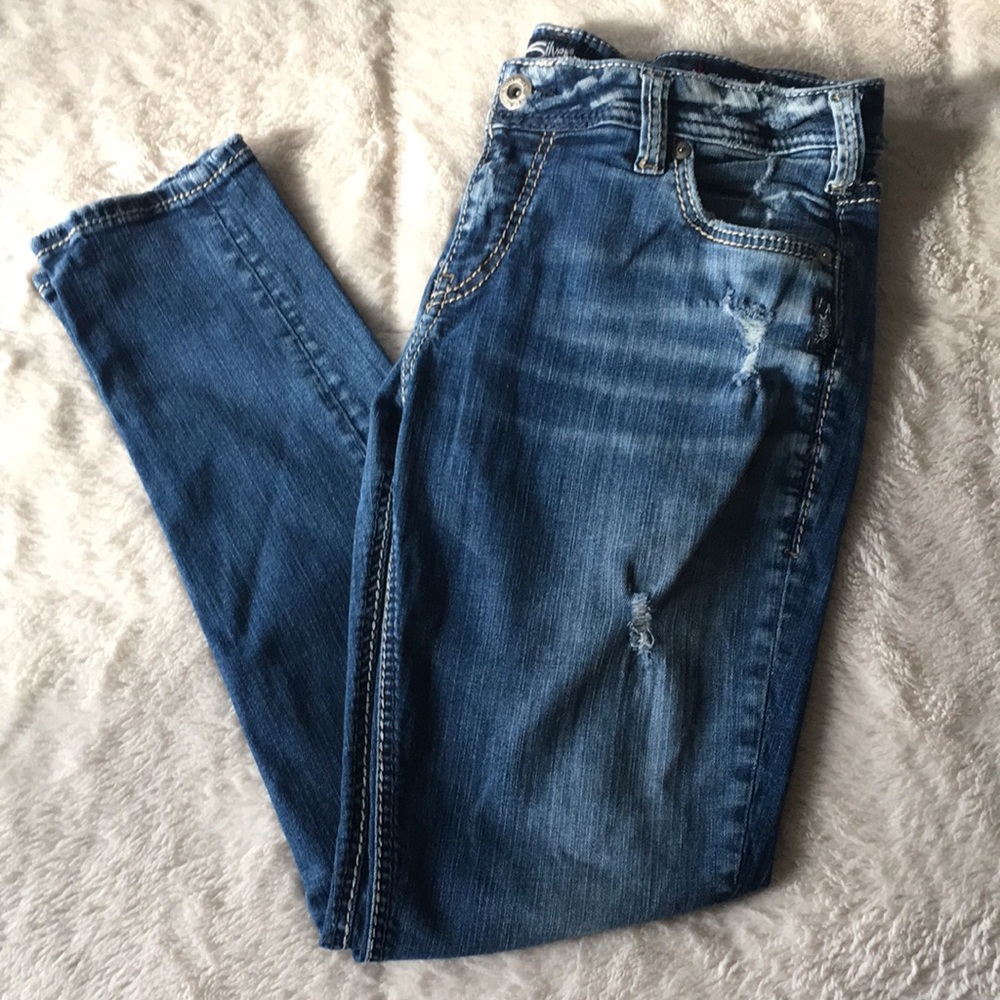 Silver Jeans